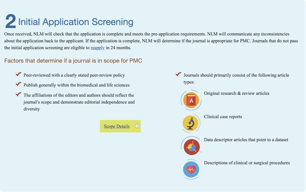 criteres-index-pubmed 